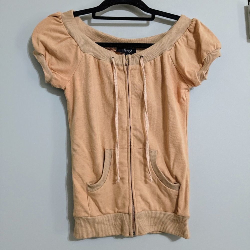 Y2K Half Sleeve Jacket